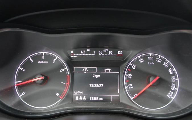 Opel Corsa cena 37900 przebieg: 88000, rok produkcji 2016 z Błaszki małe 407